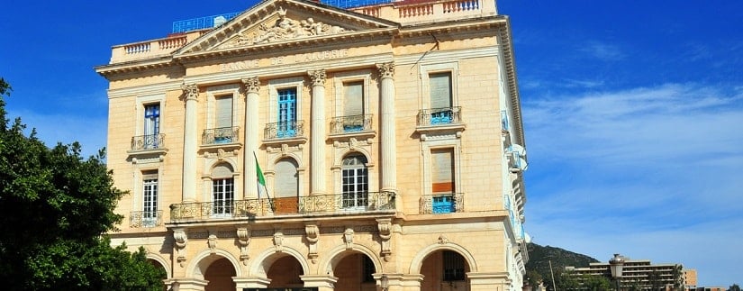 Siège de la banque Algérienne 