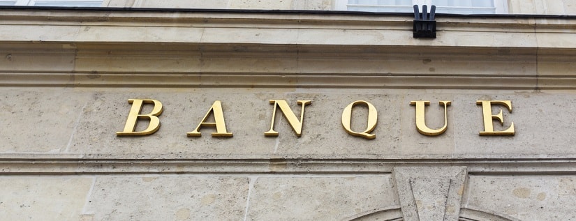 Logo de la Banque Palatine à lyon, France 