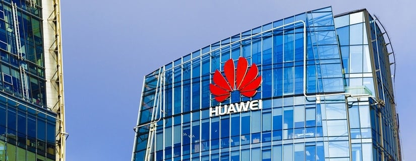 bâtiment de Huawei