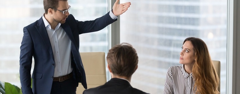 Dirigeant d'Entreprise mécontent