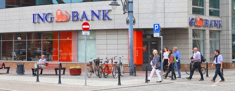 Siège de la Banque ING