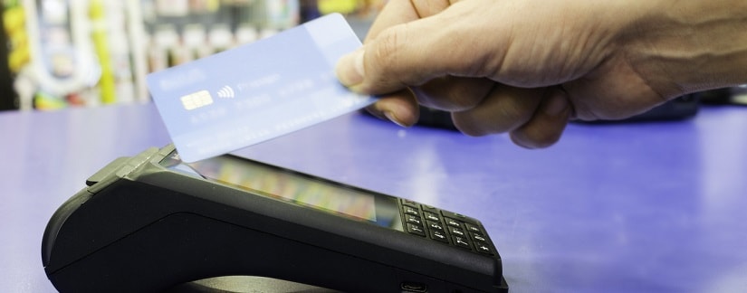 Payement par carte de crédit via NFC