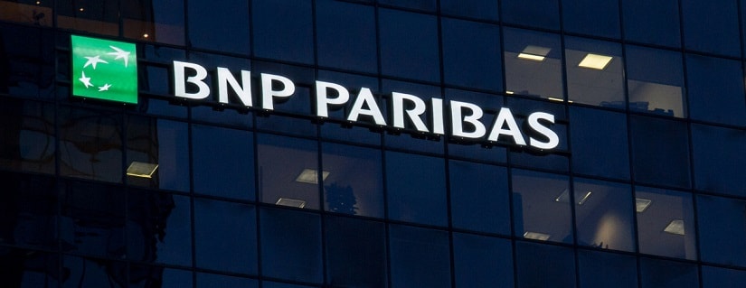 Bâtiment de la banque BNP Paribas