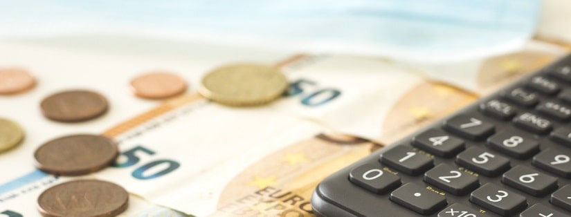 Des billets d’argent en Euro