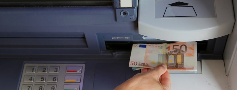 retrait bancaire au guichet