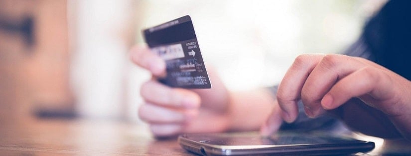 Achat en ligne via smartphone