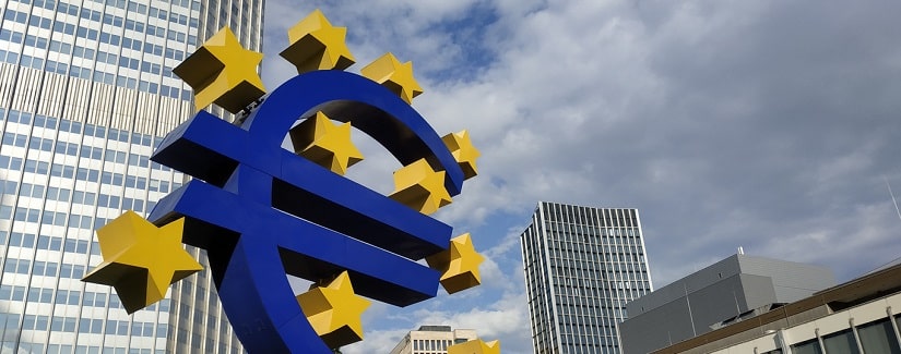 Quartier Général de la Banque Centrale Européenne à Frankfurt