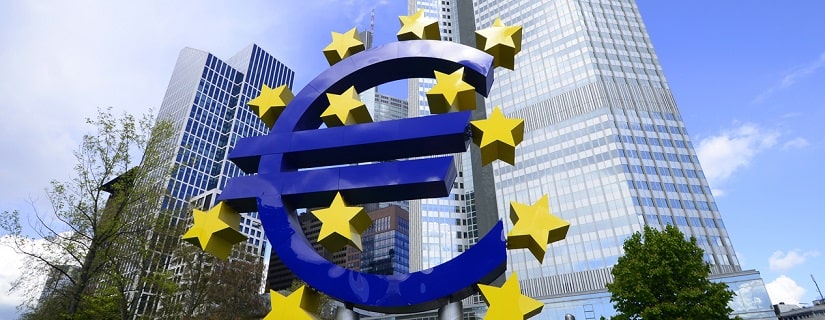 Siège de la Banque centrale européenne.