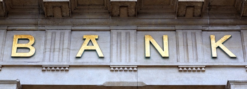 bâtiment bancaire à Londres