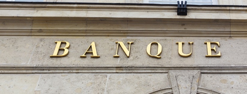 bâtiment de banque