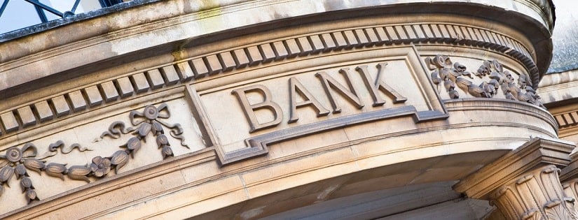 facade banque