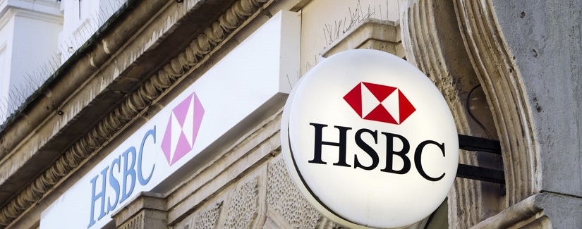 Bâtiment de la banque HSBC.