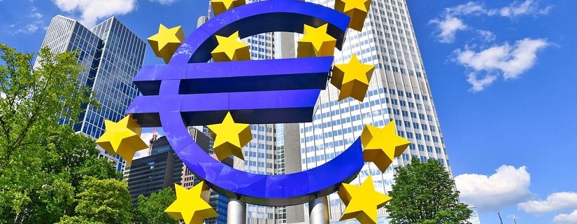 Bâtiment de la banque Européenne.