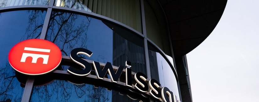 Bâtiment de la banque Swissquote.