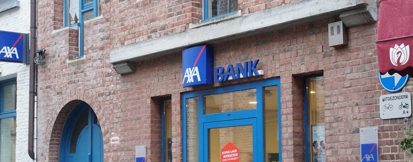 Bâtiment de la banque AXA.