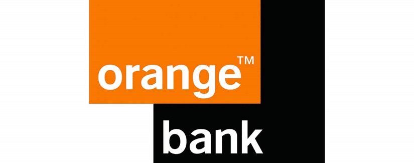 Orange Bank logo.
