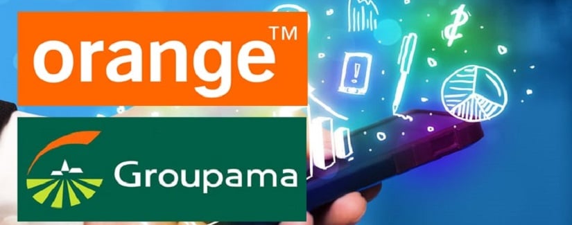 Orange et Groupama banque