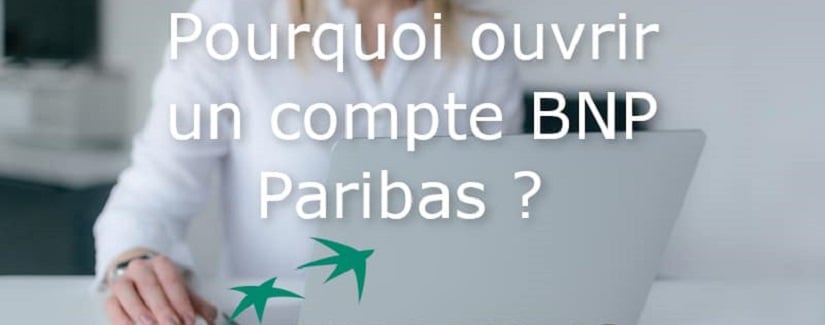 BNP Paribas service bancaire en ligne.