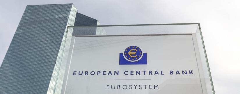 Bâtiment de la banque centrale européenne à Francfort Allemagne.