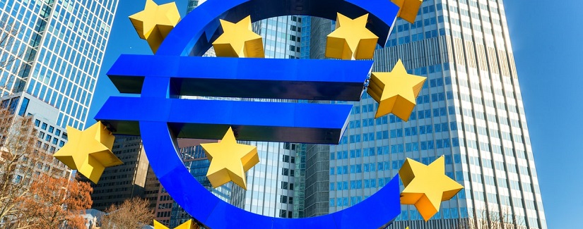 Façade du Centrale banque Européenne.