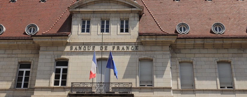 Banque de France - Antenne départementale de la ville de Grenoble, département de l’Isère.