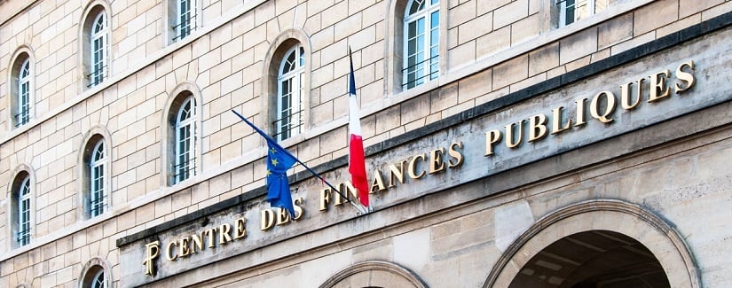 Centre des finances publiques, administration française qui perçoit la taxe. 