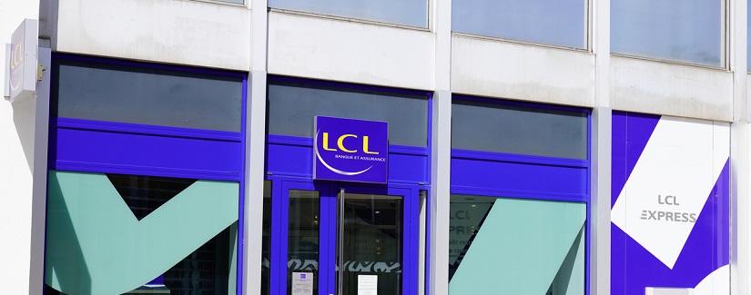 Crédit Lyonnais LCL français Banque et assurance.