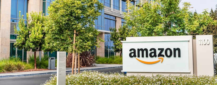 Siège social d’Amazon.com dans la Silicon Valley, région de la baie de San Francisco