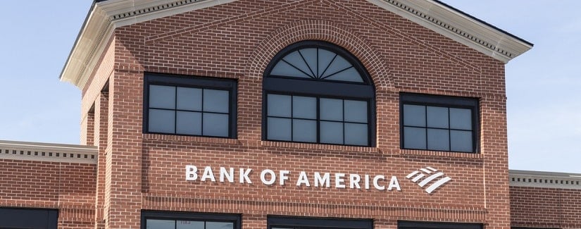 Siège Bank of America.