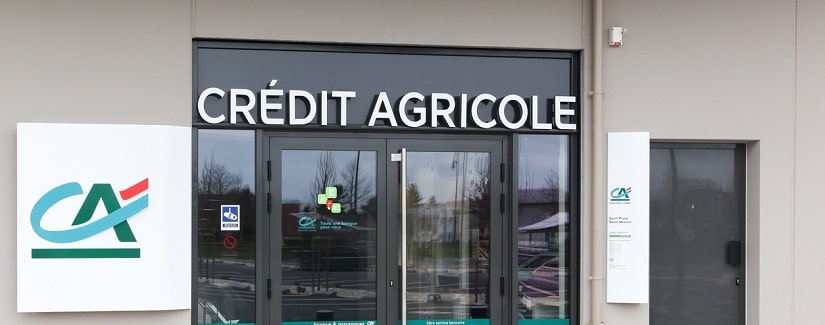 Bâtiment de Credit Agricole 
