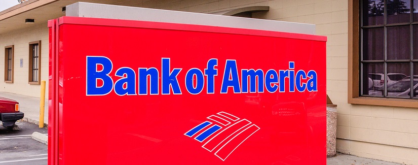 Bank of America est une multinationale américaine de services bancaires et financiers société basée à Charlotte, NC.
