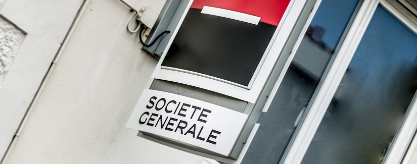Siège de la banque Société Générale.