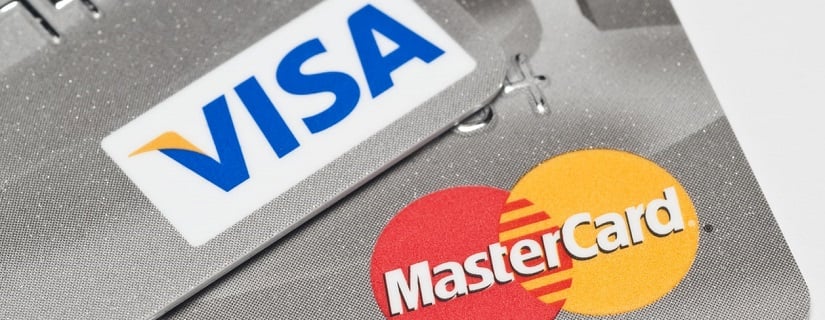Carte de crédit Visa et MasterCard