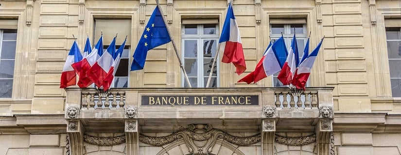 Bâtiment de la Banque de France.