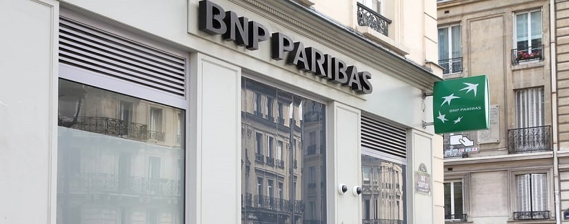 Succursale de la Banque BNP Paribas à Paris