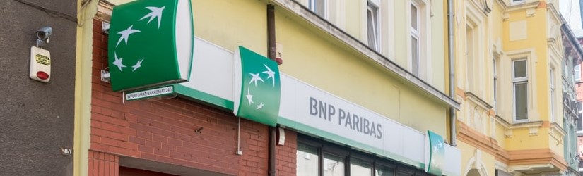 Filiale de la marque BNP Paribas bank.