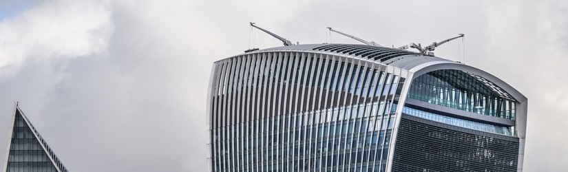 Célèbres bâtiments du quartier financier de Londres, Royaume-Uni