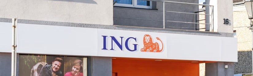 Siège de la banque ING à Siewierz.