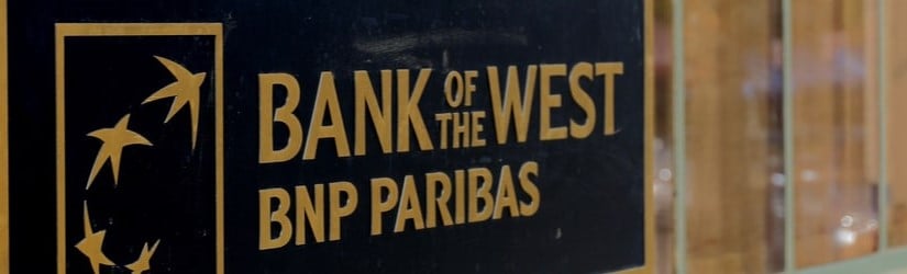 Banque de l’Ouest, BNP Paribas à Pasadena, Californie.