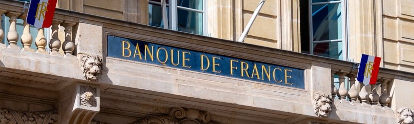 Siège de la Banque de France.