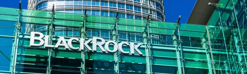Immeuble de bureaux de la société de gestion financière BlackRock dans la Silicon Valley.