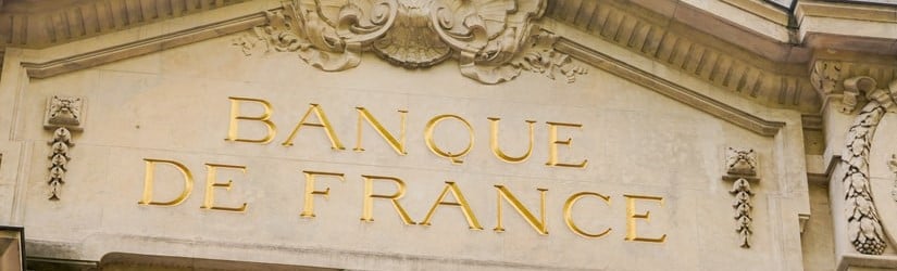 Siège sociale de la Banque de France.