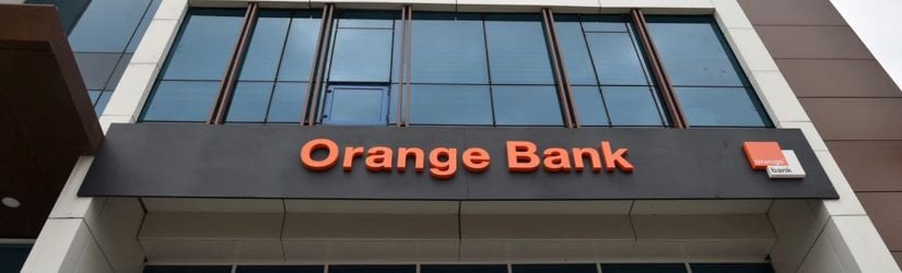 Siège de l’Orange Banque.