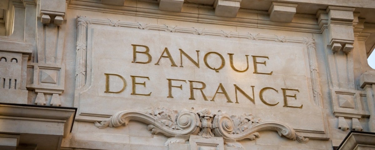 La Banque de France, vue extérieure.
