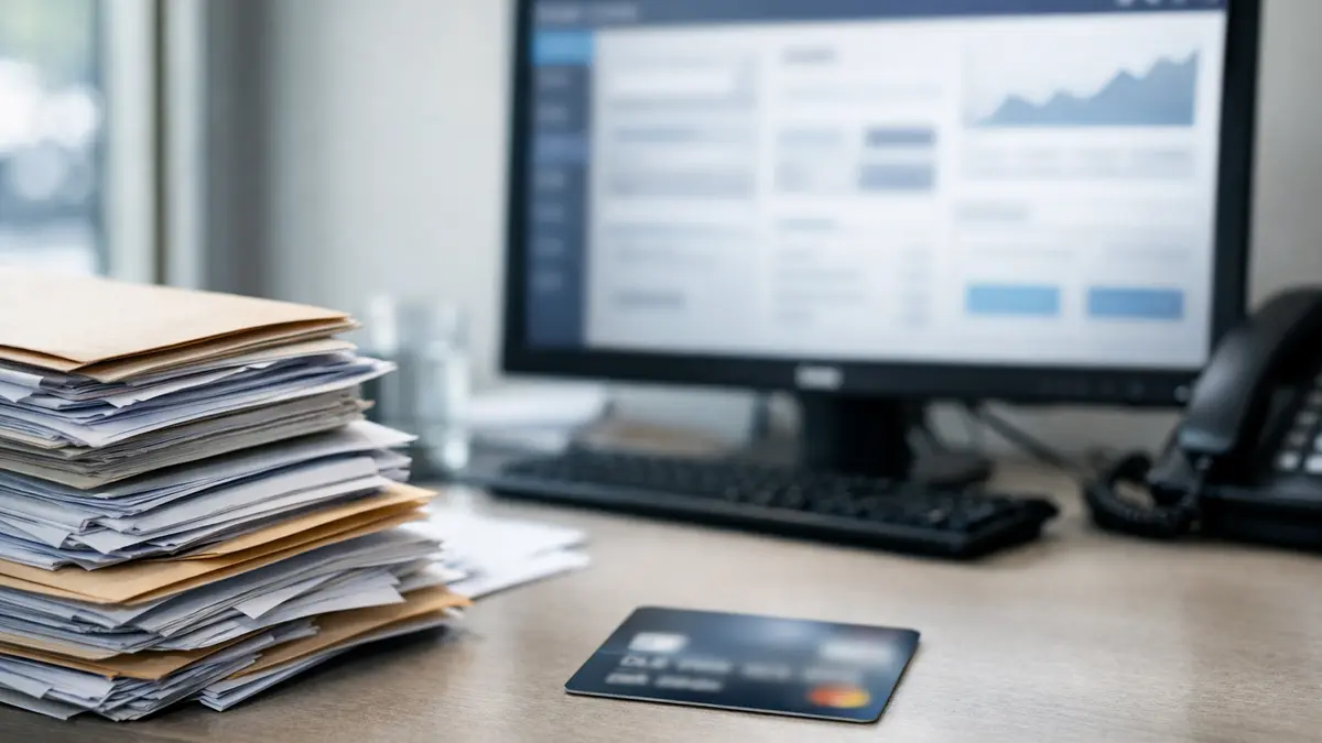 Dossiers bancaires illustrant des comptes inactifs