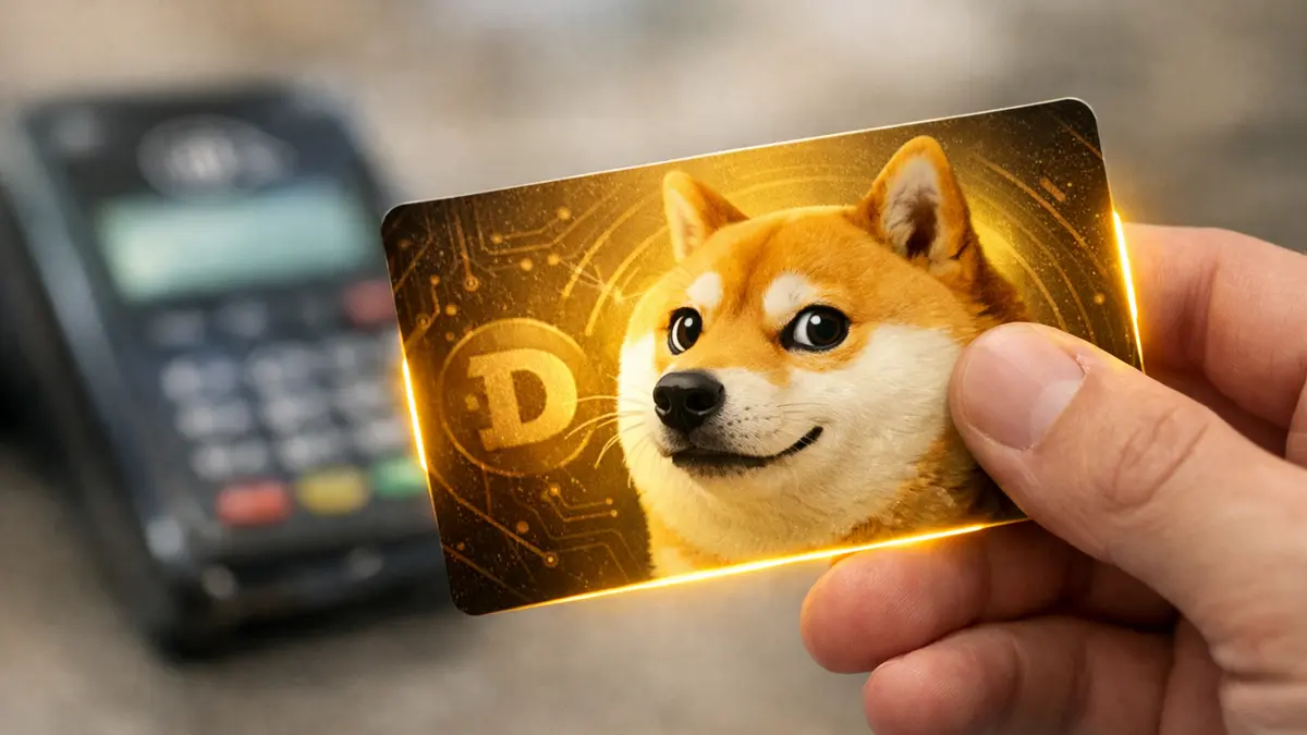 Carte bancaire physique Revolut permettant de payer en cryptomonnaies