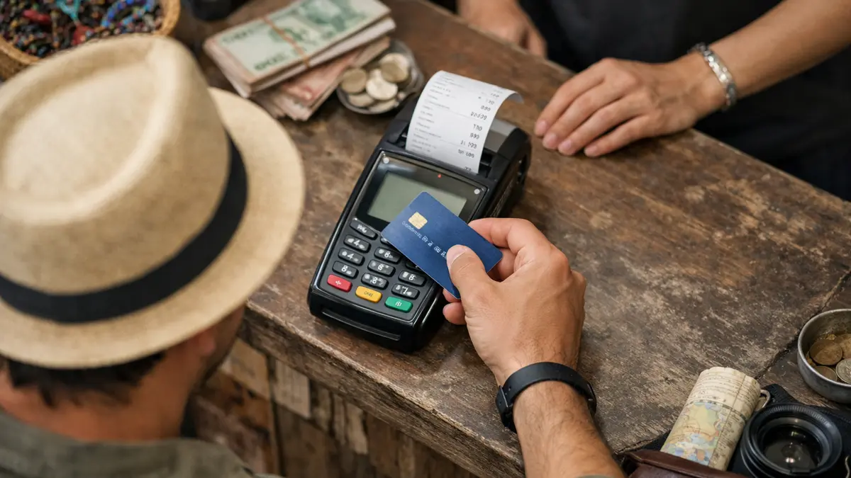 Paiement par carte bancaire à l’étranger