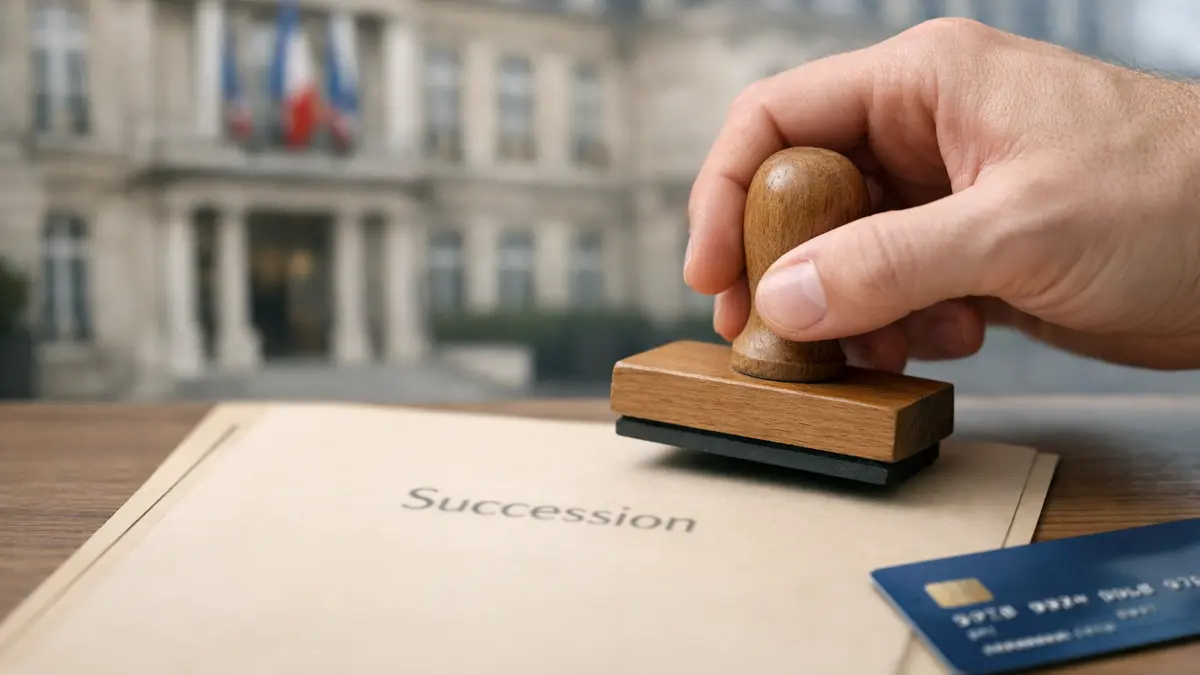 Dossier de succession et carte bancaire, décision de justice