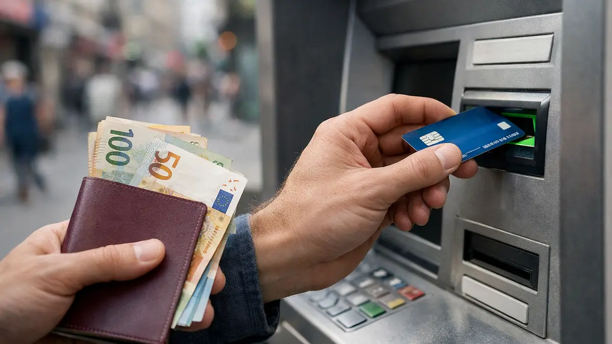 Carte bancaire et retrait d’espèces à l’étranger
