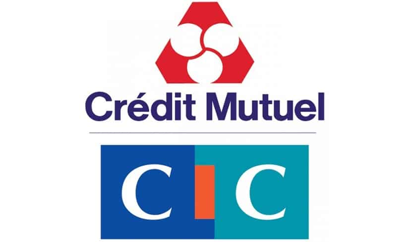 Logo du groupe Crédit Mutuel-CIC